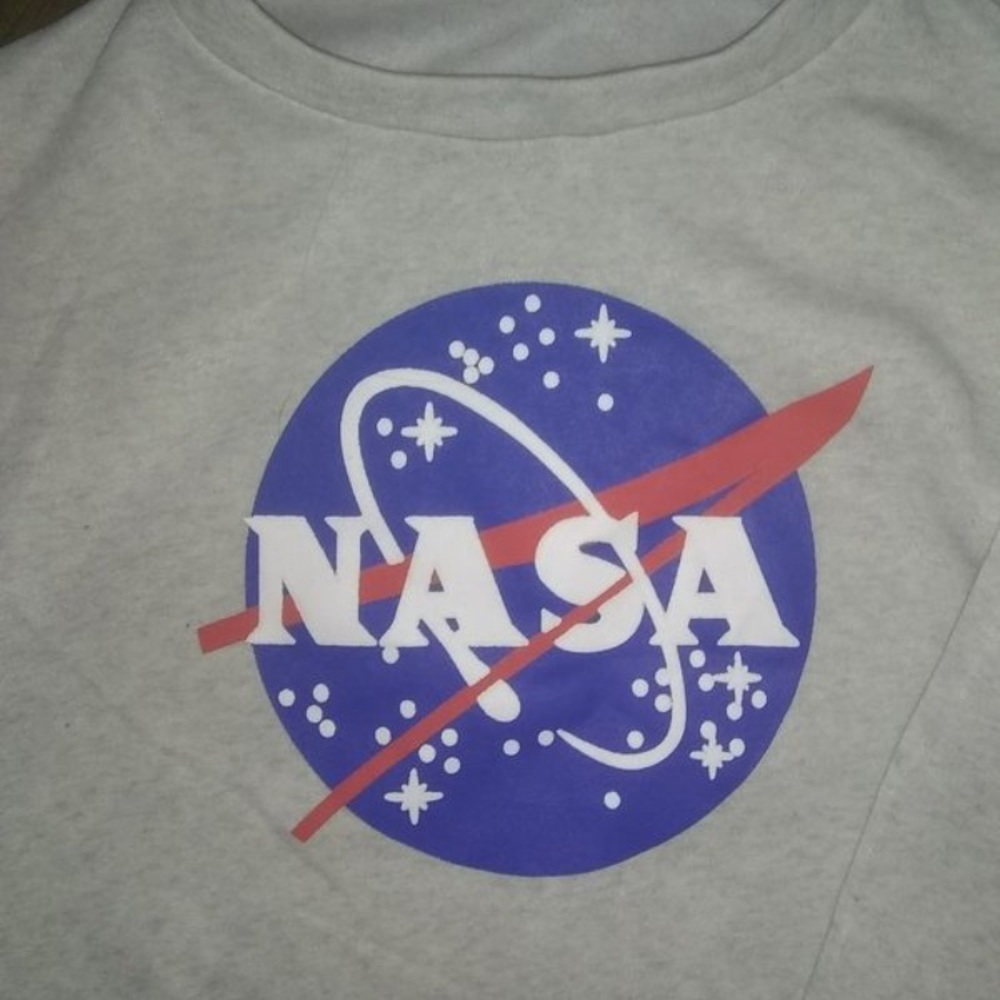 NASA sweatshirt
